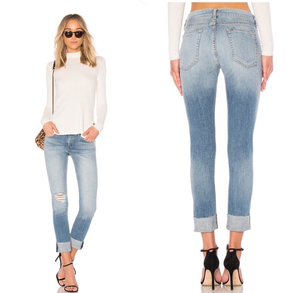 Rag & Bone Dre Slim Boyfriend Jeans